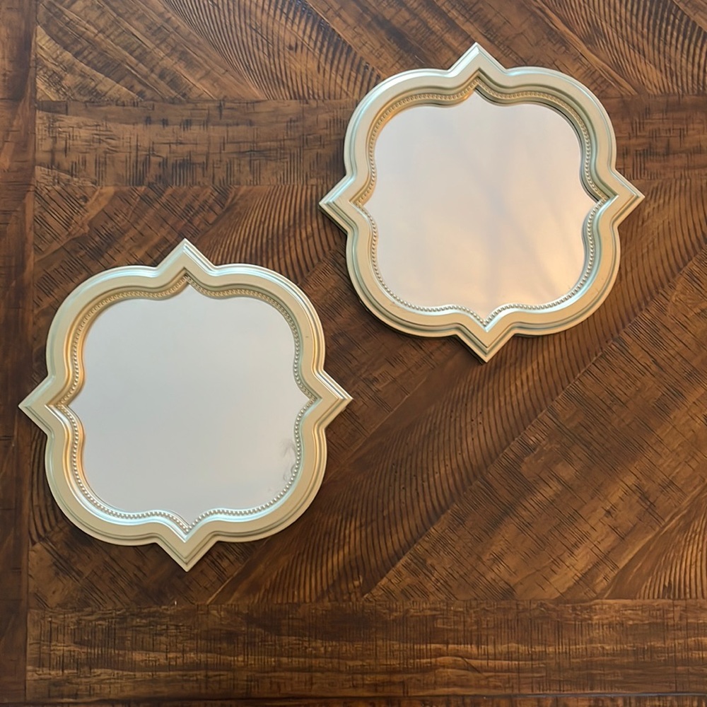 Two Moroccan Style Mirrors